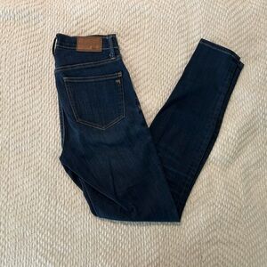 Madewell Highrise Skinny Jeans